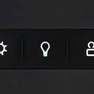 Detail photo of Push’s Sets button.
