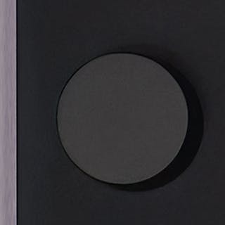 Detail photo of Push’s volume encoder.