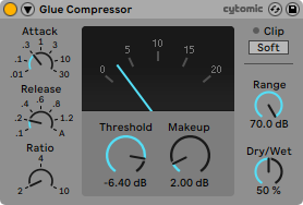 Glue Compressor