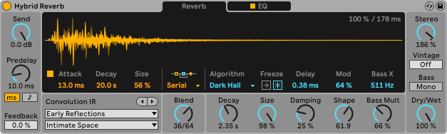 Hybrid Reverb
